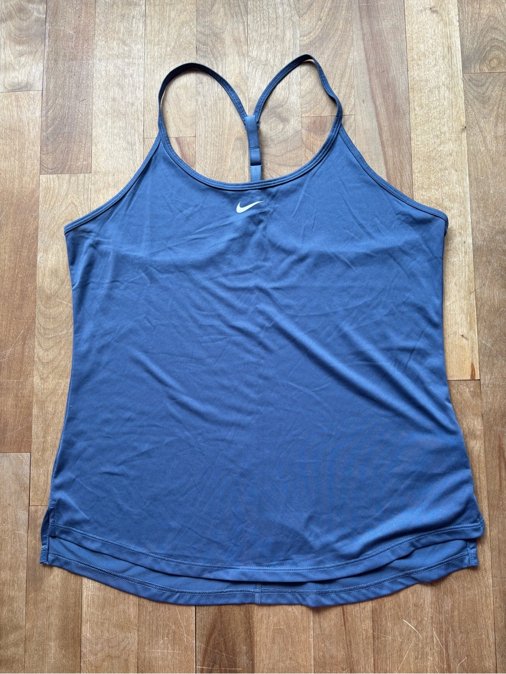 Nike Women’s Slate Blue Slim Racerback Camisole